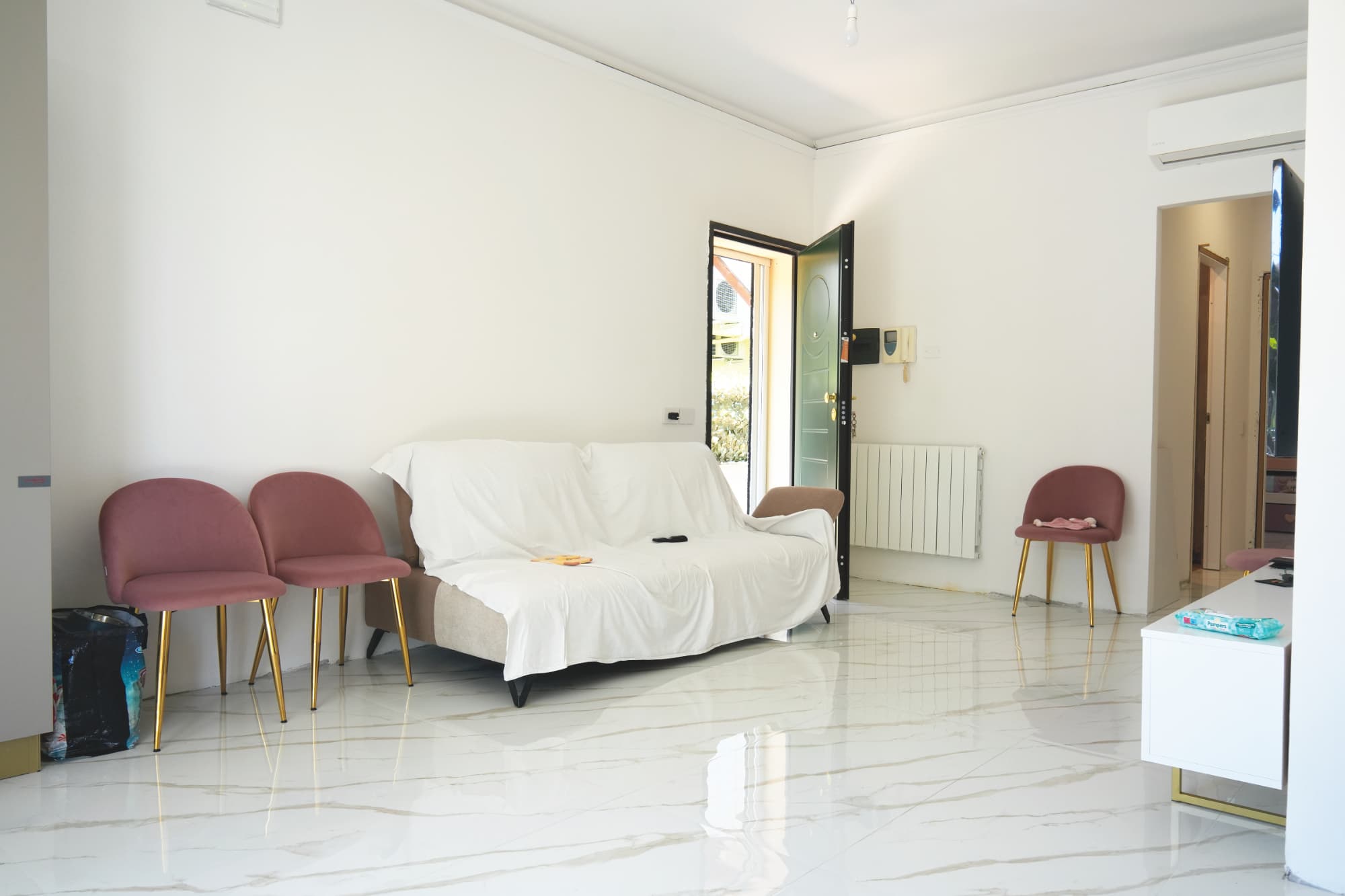 Allestimento artigianale a Firenze